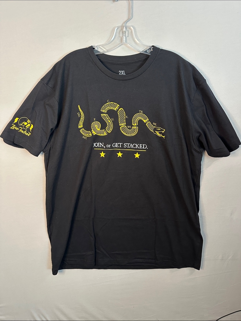 Zero FoxTrot Yellow Snake Print 2XL